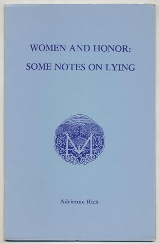 Women and Honor: Some Notes on Lying