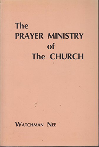 Prayer Ministry of the Church