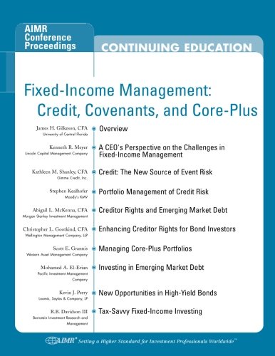 Fixed-Income Management: Credit, Covenants, and Core-Plus