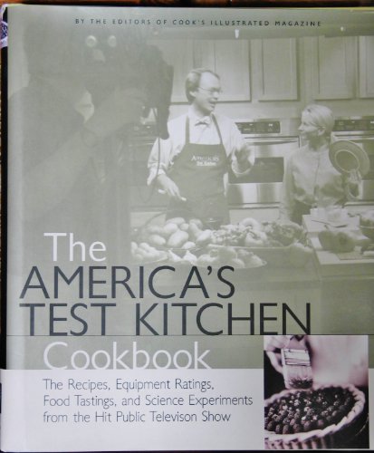 America's Test Kitchen Cookbook