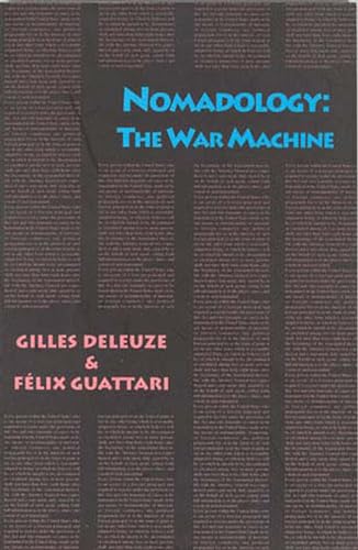 Nomadology: The War Machine