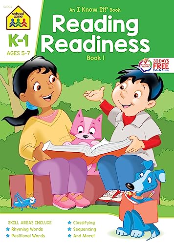 Reading Readiness, Book 1 (I Know It Books)