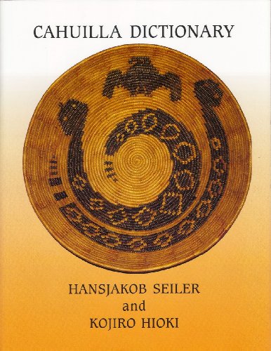 Cahuilla Dictionary
