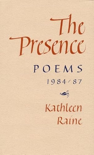 Presence: Poems, 1984-87