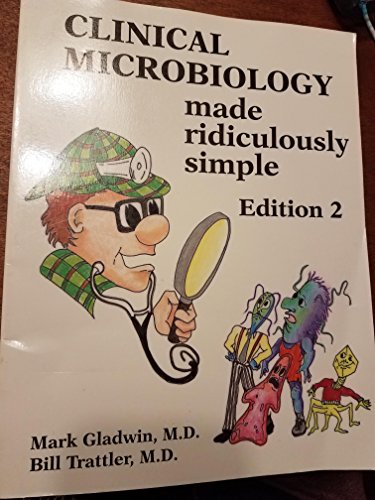 Clinical Microbiology Made Ridiculously Simple (MedMaster Series)