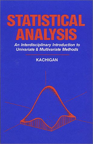 Statistical Analysis: An Interdisciplinary Introduction to Univariate and Multivariate Methods