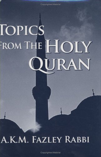 Topics from the Holy Quran