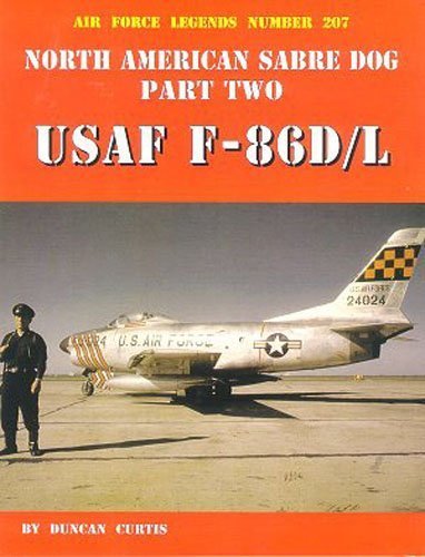 North American Sabre Dog USAF-86D/L