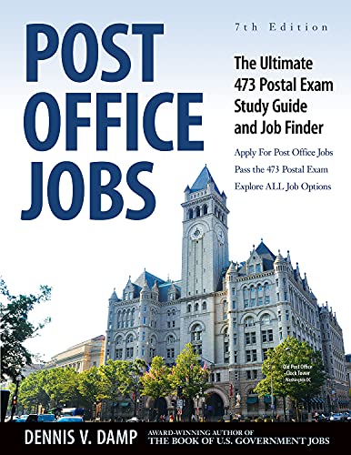 Post Office Jobs: The Ultimate 473 Postal Exam Study Guide and Job Finder