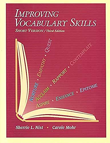 Improving Vocabulary Skills: Short Version