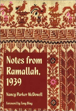 Notes from Ramallah, 1939