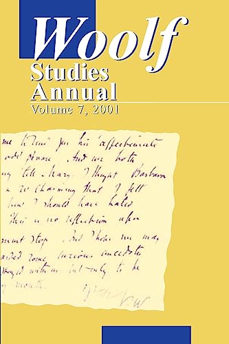 Woolf Studies Annual: 7 (Wsa)