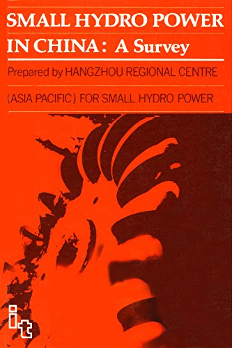Small Hydro Power in China: A Survey