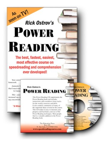 Rick Ostrov's Power Reading: The Best Course on Speedreading and Comprehension Improvement Ever Developed!
