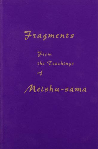 Fragments from the Teachings of Meishu-sama
