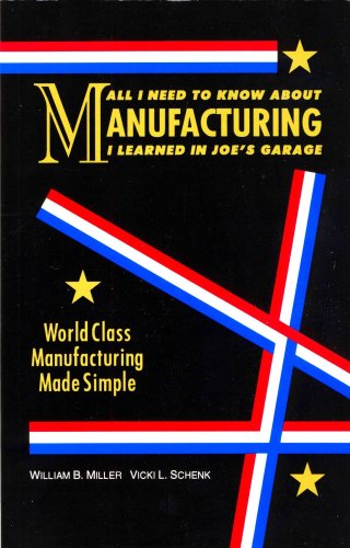 All I Need to Know About Manufacturing I Learned in Joe's Garage