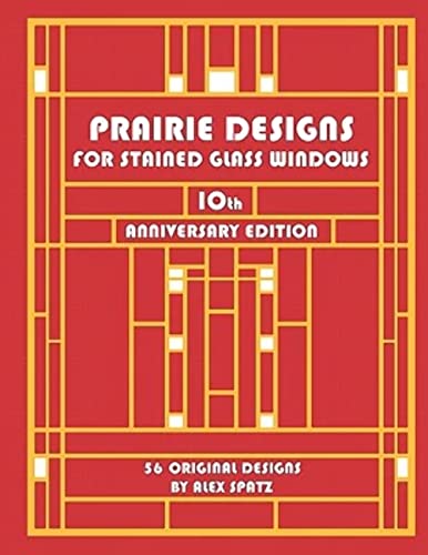 Prairie Designs for Stained Glass Windows (Cliffside Studio)