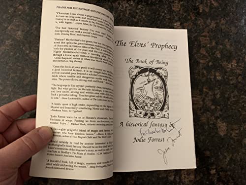 The Elves' Prophecy: The Book of Being