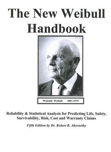 The New Weibull Handbook Fifth Edition, Reliability and Statistical Analysis for Predicting Life, Safety, Supportability, Risk, Cost and Warranty Claims