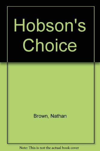 Hobson's Choice