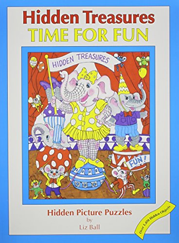 Hidden Treasures -time for Fun: Hidden Picture Puzzles
