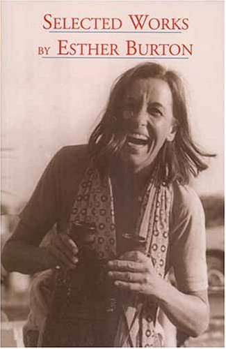 Selected Works by Esther Burton