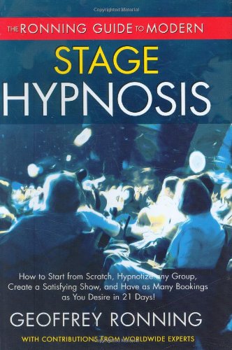 Ronning Guide to Modern Stage Hypnosis