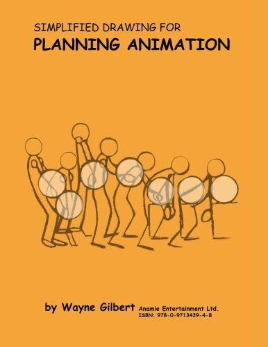 Simplified Drawing for Planning Animation
