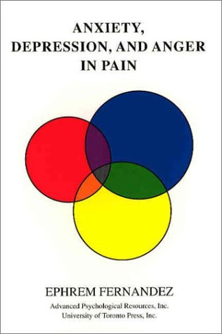 Anxiety, Depression, and Anger in Pain: Research Findings and Clinical Options