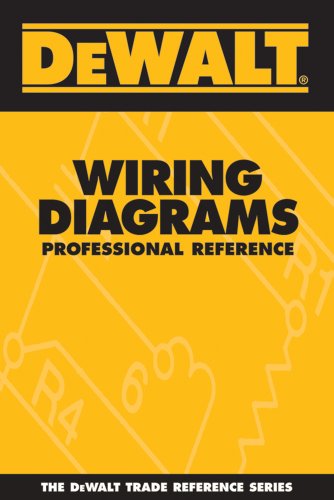 DEWALT Wiring Diagrams Professional Reference