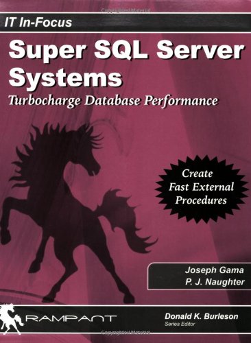 Super SQL Server Systems: Turbocharge Database Performance (It In-focus)