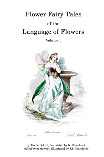 Flower Fairy Tales of the Language of Flowers
