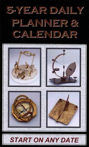 5-Year Daily Planner & Engagememt Calendar (for all years)