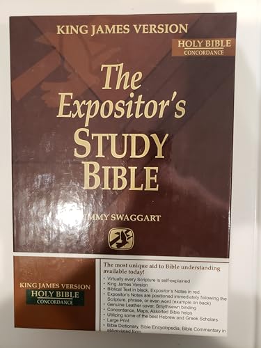 The Expositor's Study Bible KJVersion/Concordance