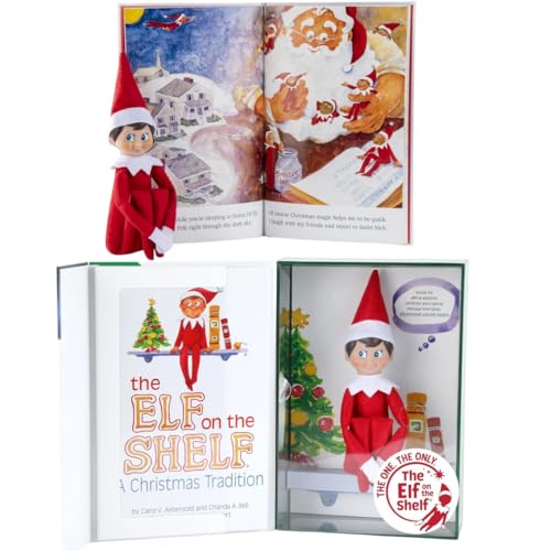 The Elf on the Shelf - a Christmas Tradition