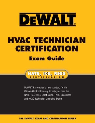 DEWALT HVAC Technician Certification Exam Guide