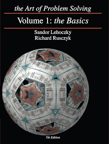 The Art of Problem Solving, Vol. 1: The Basics