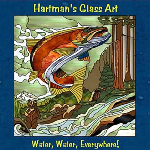 Water, Water, Everywhere! Stained Glass Pattern Collection