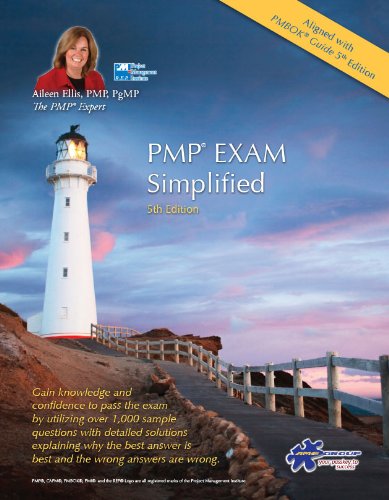 PMP EXAM Simplified-5th Edition- (PMP Exam Prep 2013 and CAPM Exam Prep 2013 Series) Aligned to PMBOK Guide 5th Edition