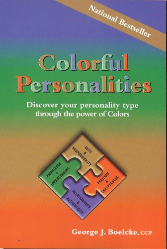 Colorful Personalities: Discover Your Personality Type Through the Power of Colors