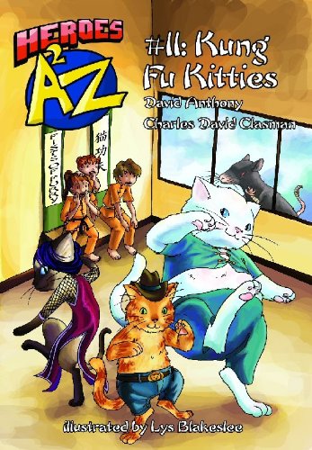 Kung Fu Kitties (Heroes A2z)