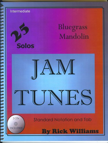 Jam Tunes: Bluegrass Mandolin : Intermediate : 25 Solos