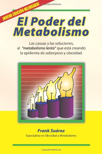 El Poder del Metabolismo: Las Causas y las Soluciones, al "Metabolismo Lento" Que Esta Creando la Epidemia de Sobrepeso y Obesidad