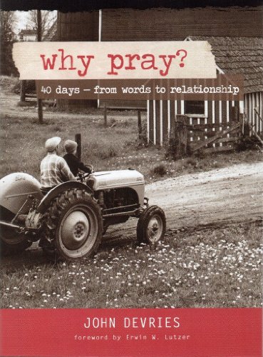 Why Pray?