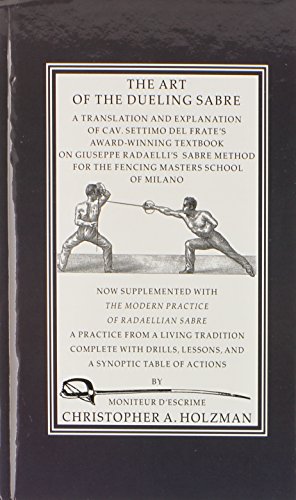 The Art of the Dueling Sabre