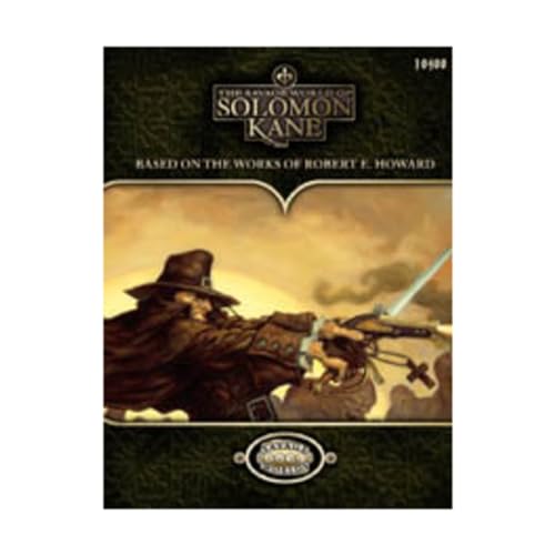SAVAGE WORLDS RPG SOLOMON KANE