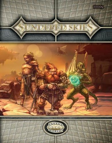Savage Worlds RPG Sundered Skies