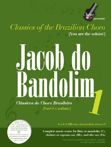 Jacob Do Bandolim 1: Classics of the Brazilian Choro/ Classicos Do Choro Brasileiro