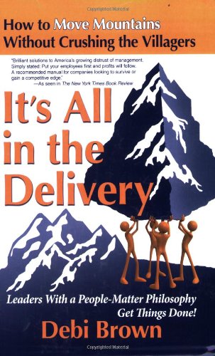 It's All in the Delivery