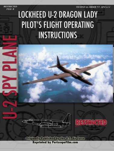 U-2 Dragon Lady Pilot's Flight Operating Instructions